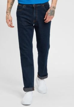 Wrangler Texas- Vaqueros Slim Fit - Dark Blue