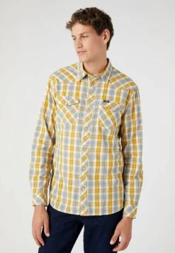 Western- Camisa - Wrangler Yellow