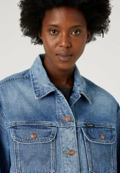 Wrangler Jumbo Trucker- Chaqueta Vaquera - Sukie -Wrangler 023066577dab473aa867db843d120f39