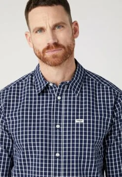 Wrangler Pocket - Camisa - True Navy -Wrangler 024a5da3b8b045a1af1c92755d40974d
