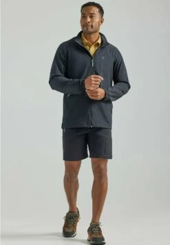 Wrangler Fwds Jacket - Chaqueta De Entretiempo - Black -Wrangler 02799b074bef4d9883478d9cf8f0a8a4