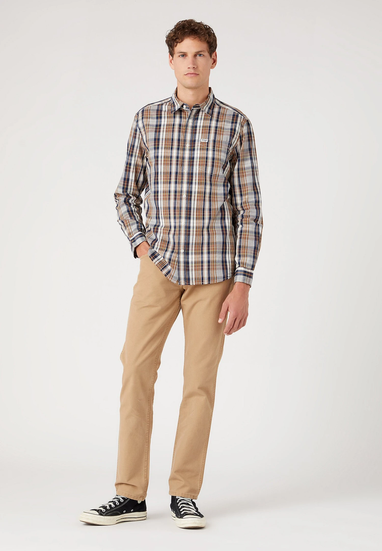 Wrangler Pocket - Camisa - Cappuccino 4 Wrangler Pocket - Camisa - Cappuccino - Imagen 2