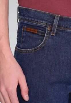 Wrangler Texas Stretch - Vaqueros Rectos - Darkstone -Wrangler 031319da017d403c97a6db7b570e9405