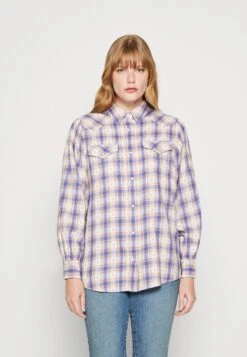 Wrangler Balloon Sleeve Shirt - Camisa - Federal Blue