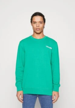 Wrangler Graphic Crew - Sudadera - Leprechaun Green