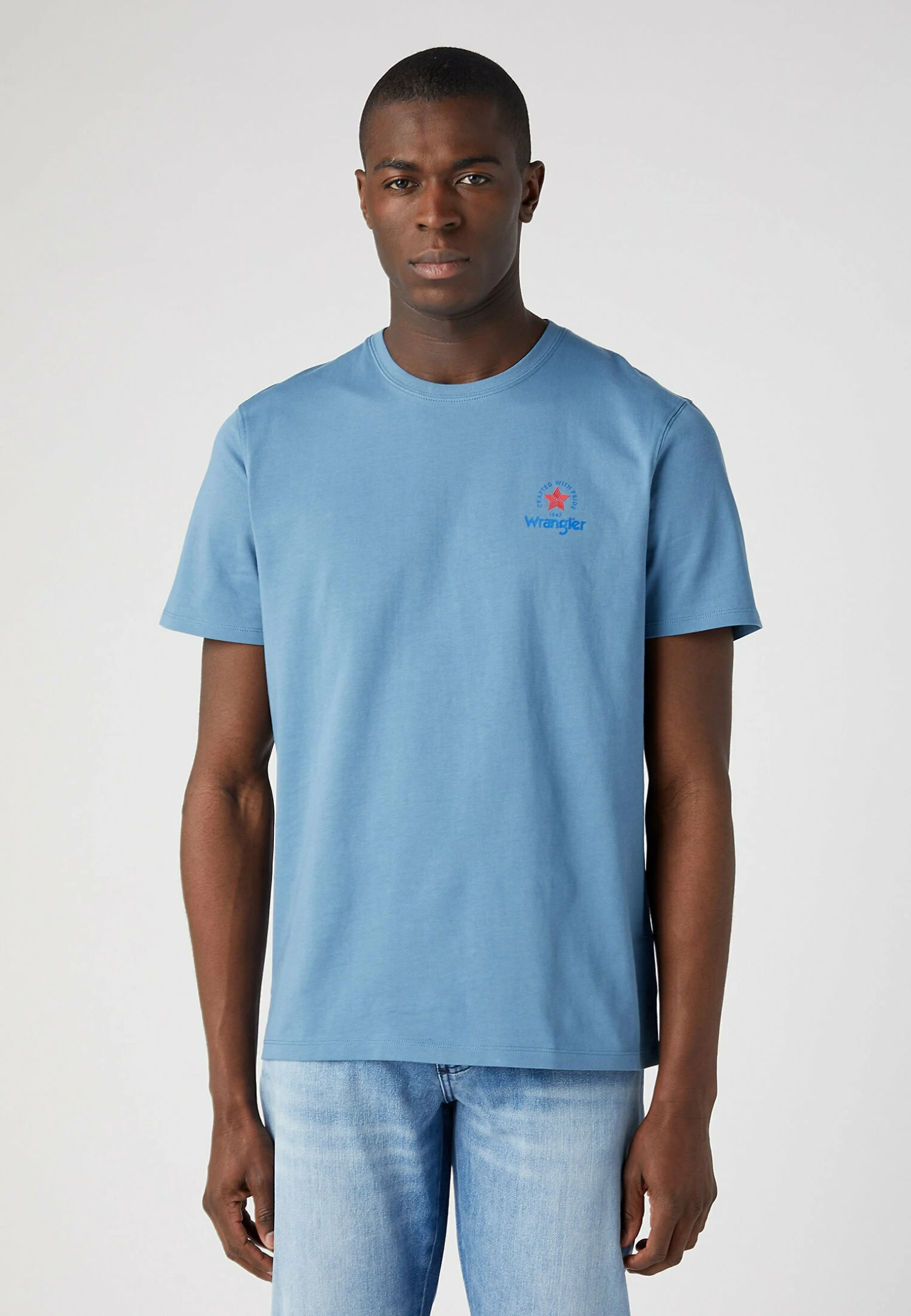 Wrangler Camiseta Estampada - Captains Blue 3 Wrangler Camiseta Estampada - Captains Blue