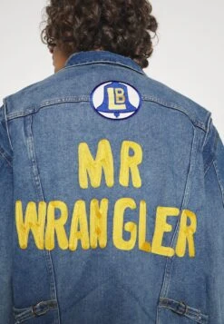Wrangler 124Mj Leon Bridges - Chaqueta Vaquera - Worn Indigo -Wrangler 04adcffbc6ec4791be8b6eea27196886