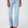 Wrangler Wild West - Vaqueros Rectos - Destroyed Denim -Wrangler 04e9b8b9779c434c8c277ca18806250c