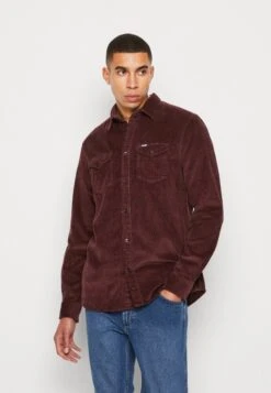 Wrangler Two Flap Pocket Shirt - Camisa - Aubergine