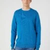 Wrangler Crewneck - Jersey De Punto - Deep Water -Wrangler 063a09b9f5ff483f8b2da5cfd4c37fa6