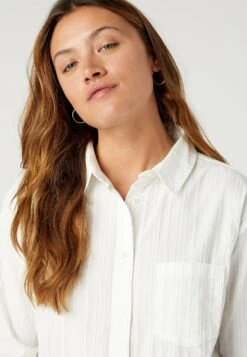 Wrangler Camisa - Worn White 10 Wrangler Camisa - Worn White -Wrangler 069d36c85d464016be7d8b180aabe3fd