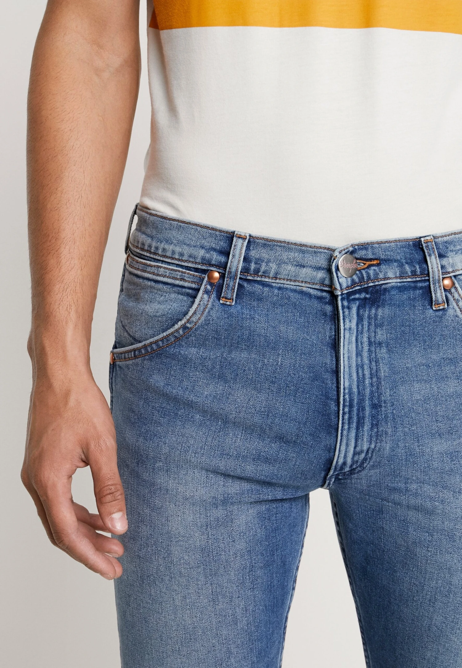 Wrangler Mwz - Vaqueros Slim Fit - Blue Denim 6 Wrangler Mwz - Vaqueros Slim Fit - Blue Denim - Imagen 4