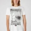 Wrangler Bassmen - Camiseta Estampada - Worn In White -Wrangler 07273a6b68b445d1889198e6ba7faece