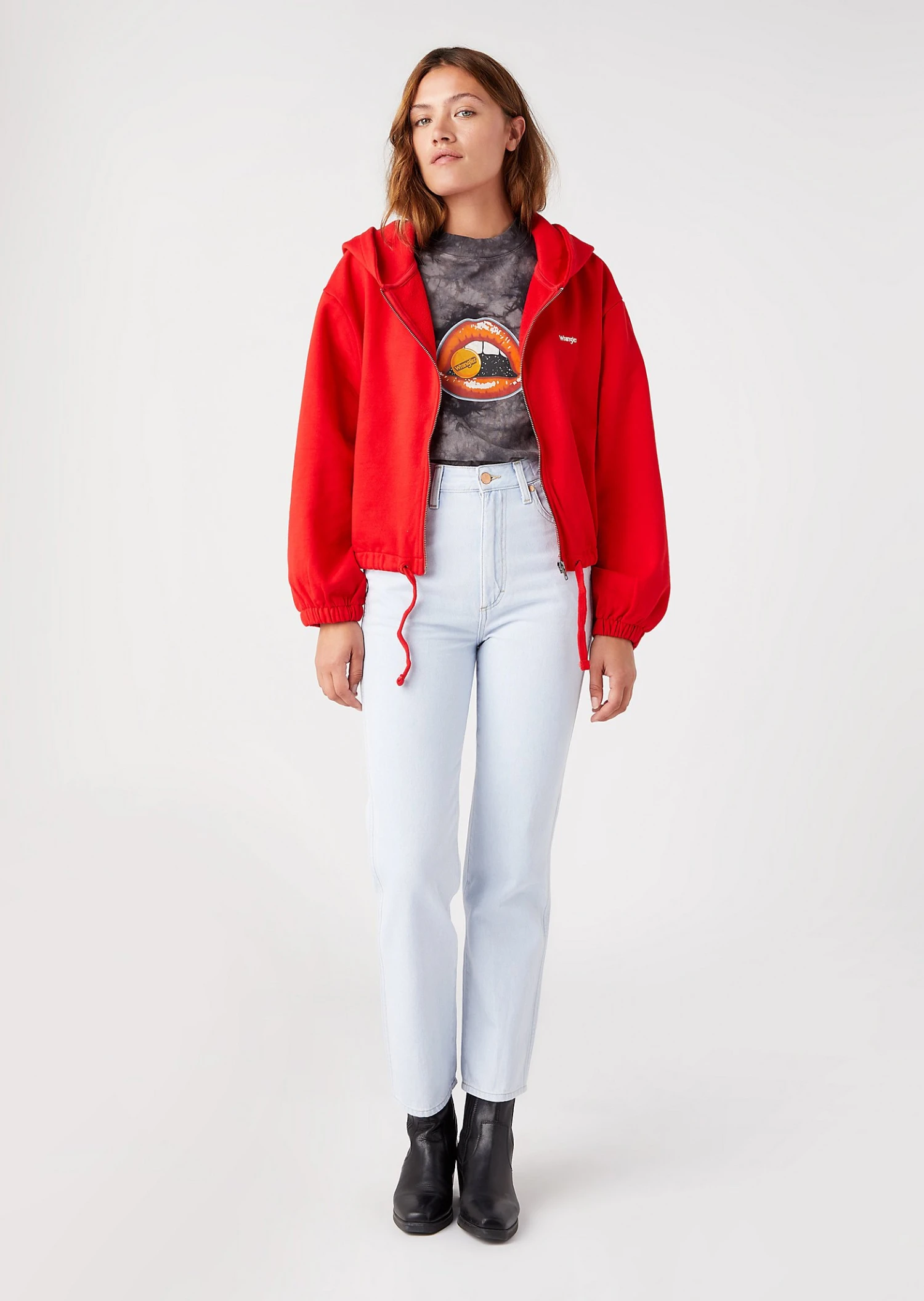 Wrangler Camiseta Estampada - Black 4 Wrangler Camiseta Estampada - Black - Imagen 2