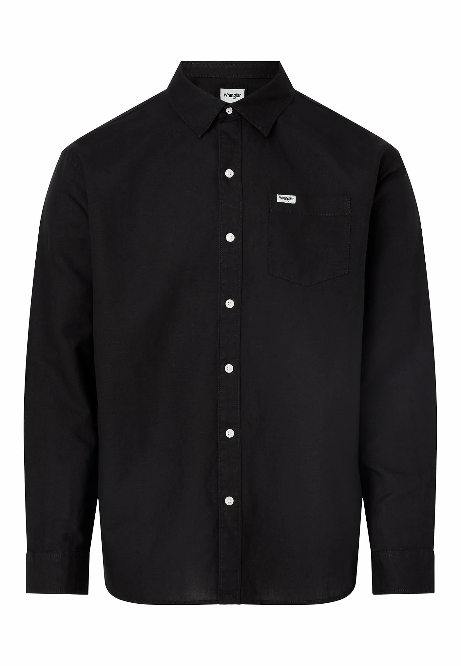 Wrangler Pkt- Camisa - Black 7 Wrangler Pkt- Camisa - Black - Imagen 5
