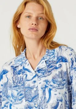 Wrangler Camisa - Nautical Blue -Wrangler 07e972767078474eac81612626944f1b