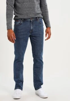 Wrangler Texas Stretch - Vaqueros Rectos - Stonewash