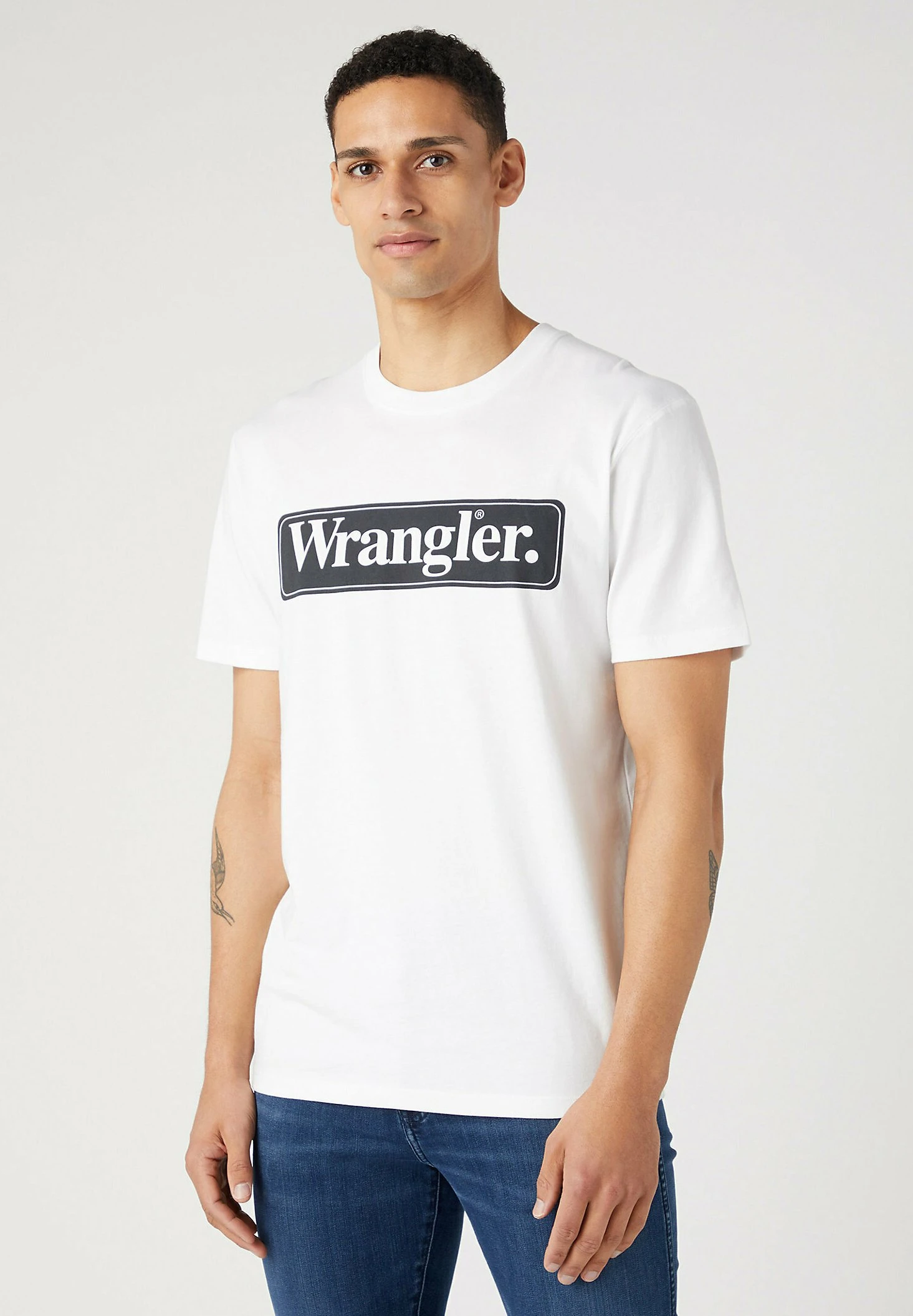 Wrangler Camiseta Estampada - White 3 Wrangler Camiseta Estampada - White