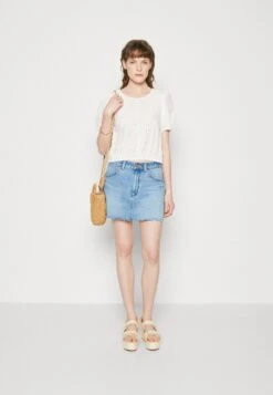 Wrangler Summer Puff- Camiseta Estampada - White -Wrangler 08bc5e28f2ed4b5095d33664c77568de