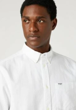 Wrangler 1 Pkt - Camisa - White -Wrangler 09a73ee4382e4f10b8cb526932884f26