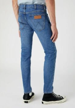 Wrangler Bryson - Pantalones - Smoke Sea -Wrangler 09ecd0ee27914c4bacbdb36befd63e12