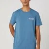 Wrangler Logo Tee - Camiseta Básica - Captains Blue -Wrangler 0a234f96c3304d58a3c1bd35b7a21b56
