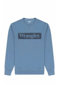 Wrangler Seasonal Crew - Sudadera - Captains Blue -Wrangler 0a82bb454802434a95679ec6d4aff4d8