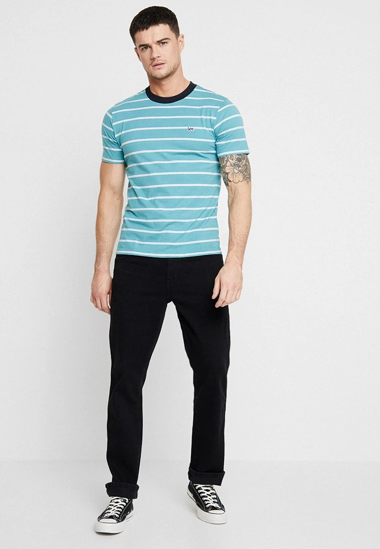 Wrangler Texas Stretch - Vaqueros Rectos - Black Overdye 4 Wrangler Texas Stretch - Vaqueros Rectos - Black Overdye - Imagen 2