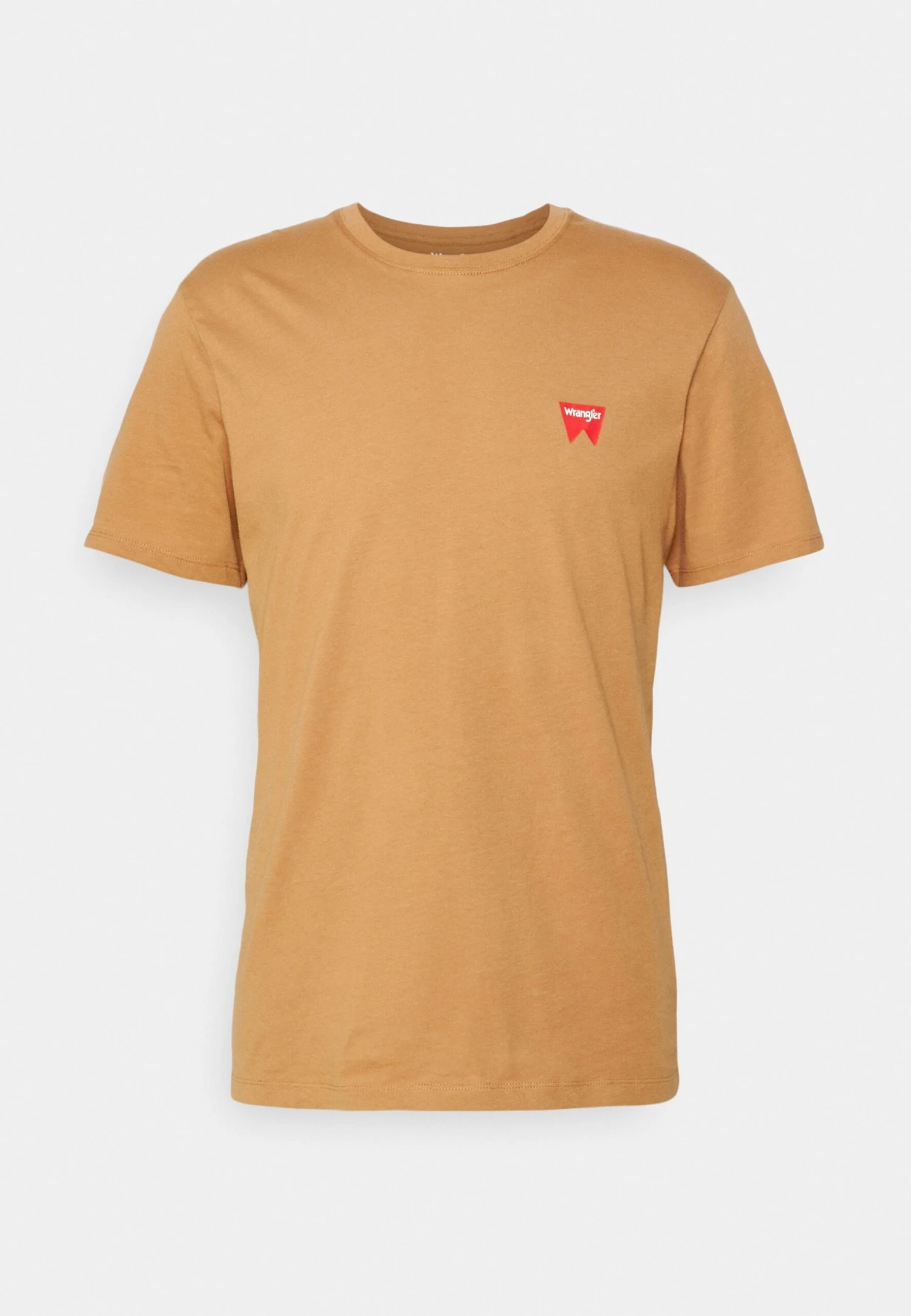 Wrangler Sign Off Tee - Camiseta Básica - Tobacco Brown 7 Wrangler Sign Off Tee - Camiseta Básica - Tobacco Brown - Imagen 5