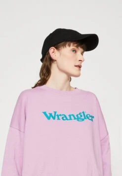 Wrangler Relaxed - Sudadera - Smokey Grape -Wrangler 0beefc7f33ab40f7b992ccea7662fc3e