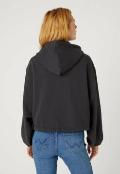 Wrangler Zip Hoodie - Sudadera Con Cremallera - Faded Black 9 Wrangler Zip Hoodie - Sudadera Con Cremallera - Faded Black -Wrangler 0c08f7795f6f400ca124e592c17e4449