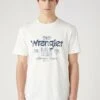 Wrangler Americana Tee - Camiseta Estampada - Worn White
