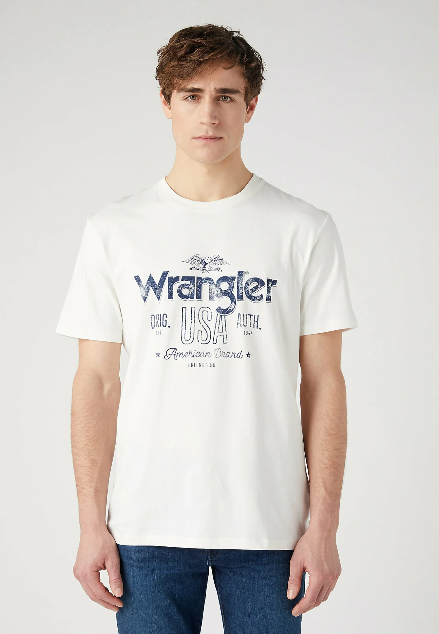 Wrangler Americana Tee - Camiseta Estampada - Worn White 3 Wrangler Americana Tee - Camiseta Estampada - Worn White