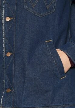 Wrangler Jacket - Chaqueta Vaquera - Retro Blue -Wrangler 0c47c3b9f63c4a2f820ab316caedfafb