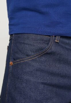 Wrangler Vaqueros Rectos - Dark Blue -Wrangler 0c80c3d5f6ae4886a2fda66fceaf1ba3