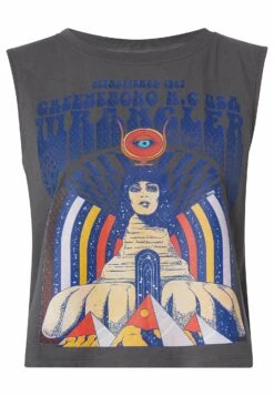 Wrangler Sleeveless- Top - Magnet -Wrangler 0ce463aa0fa141789664e5166079a377