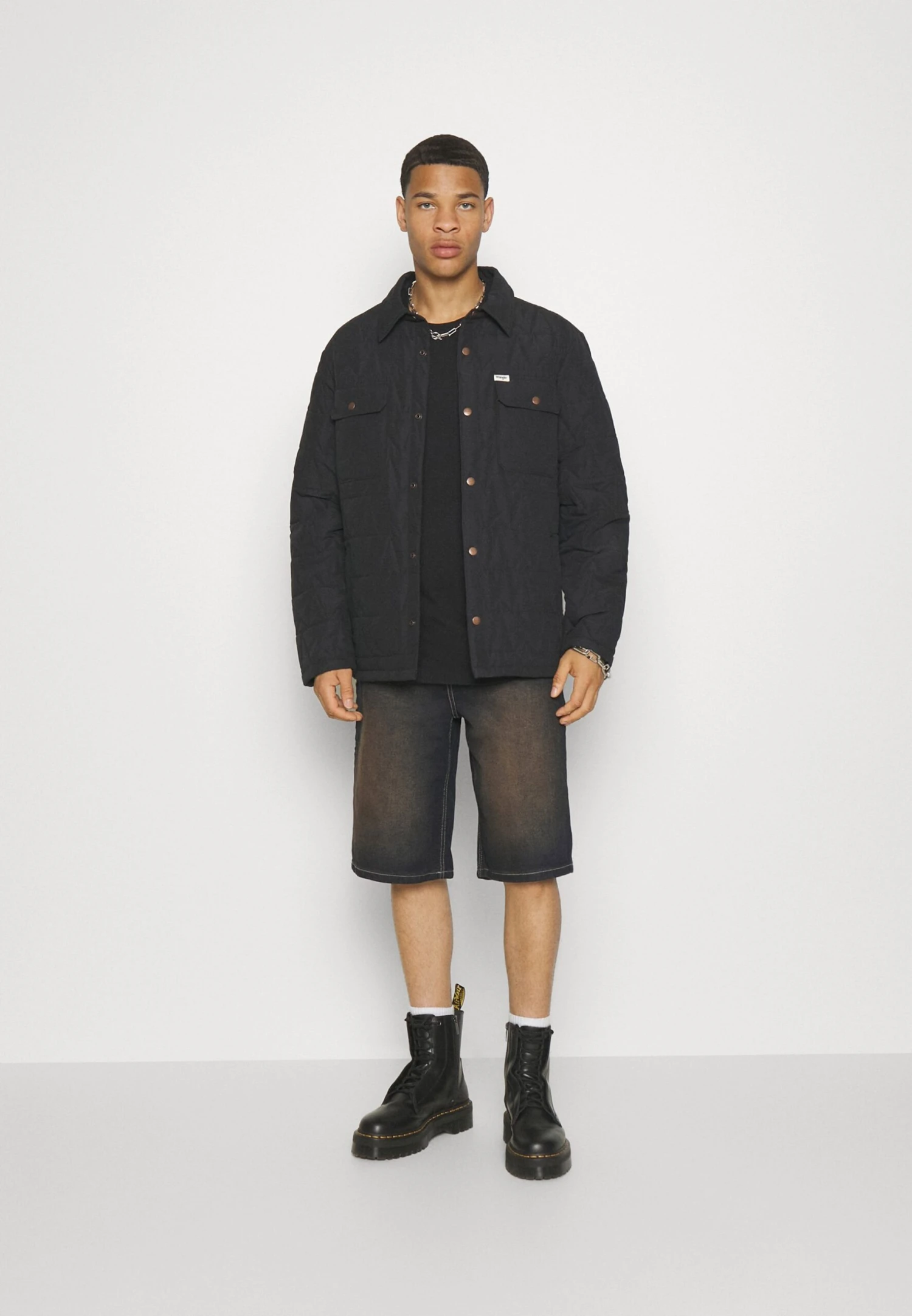 Wrangler Transitional Jacket - Chaqueta De Entretiempo - Black 4 Wrangler Transitional Jacket - Chaqueta De Entretiempo - Black - Imagen 2