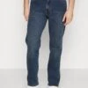Wrangler Frontier - Vaqueros Rectos - Blue Denim -Wrangler 0d0a102d22924ab7a0f1f8e53ced1e4b