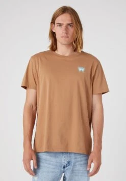 Wrangler Graphic- Camiseta Estampada - Burro Brown 9 Wrangler Graphic- Camiseta Estampada - Burro Brown -Wrangler 0d477cb8c23e4f99ae0953f226a9f7bc