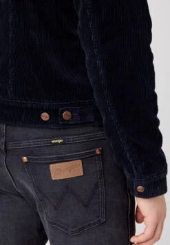 Wrangler Sherpa - Chaqueta Vaquera - Navy -Wrangler 0d7d6d93eb3e48d395c3ef55e2313032