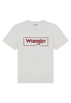 Wrangler Frame Logo- Camiseta Estampada - White -Wrangler 0dbeecef40f74bb08c8b36a4cc4b11d6