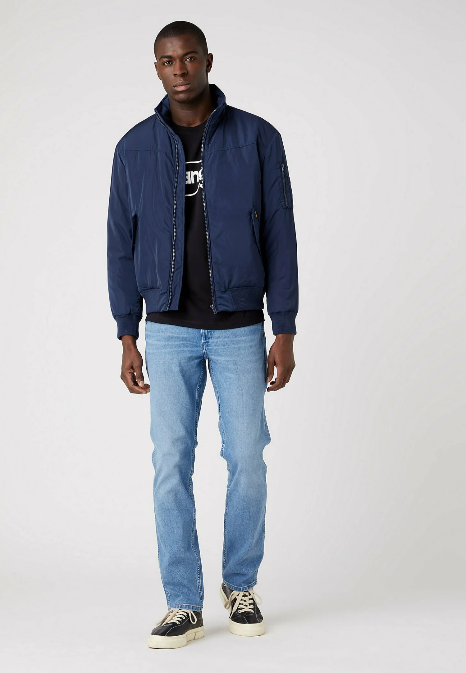 Wrangler Frame Logo- Camiseta Estampada - Black 4 Wrangler Frame Logo- Camiseta Estampada - Black - Imagen 2