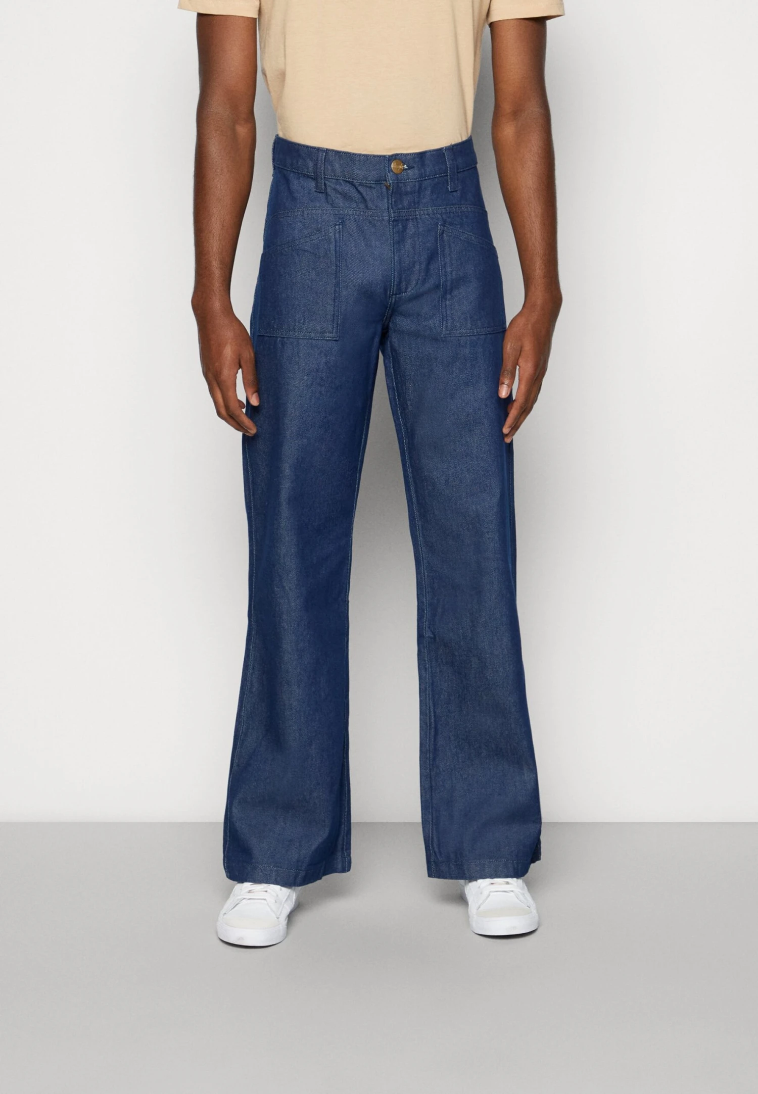 Wrangler Leon Loose Flare - Vaqueros A Campana - Rinse 3 Wrangler Leon Loose Flare - Vaqueros A Campana - Rinse