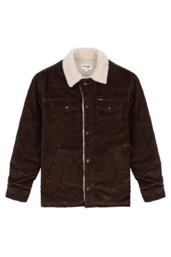 Wrangler Jacket - Chaqueta Vaquera - Delicioso Brown 14 Wrangler Jacket - Chaqueta Vaquera - Delicioso Brown -Wrangler 0e648a962d044d8d9058e81cc361576a