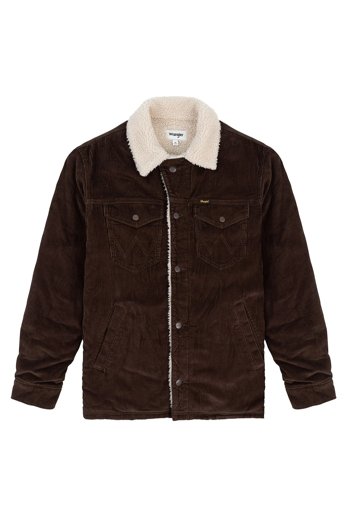 Wrangler Jacket - Chaqueta Vaquera - Delicioso Brown 8 Wrangler Jacket - Chaqueta Vaquera - Delicioso Brown - Imagen 6