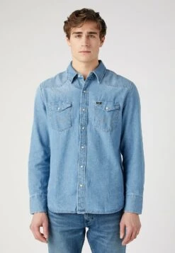 Wrangler 27Mw - Camisa - Light Stone