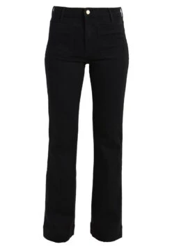 Wrangler Flare - Pantalones - Retro Black -Wrangler 0e959c6eced84ecb9e8a89a02f14cfc1