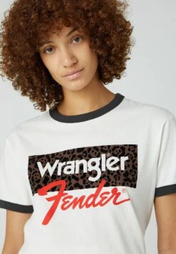 Wrangler Ringer - Camiseta Estampada - Faded Black 10 Wrangler Ringer - Camiseta Estampada - Faded Black -Wrangler 0e9c9158bcb948d7ba6a027291b56299