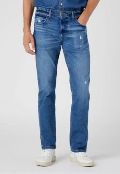 Wrangler Greensboro - Vaqueros Rectos - Be Cool