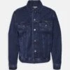Wrangler Authentic Jacket - Chaqueta Vaquera - Coalblue Stone -Wrangler 0ede0738d2a54dde8cafe87293cc96f0